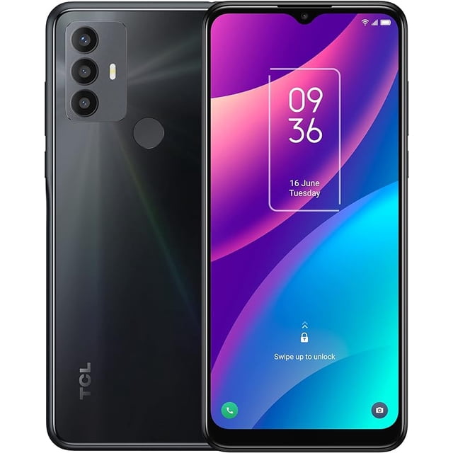 TCL 30 SE (2022) 6,52” / 64 Go 4 Go RAM Batterie 5000mAh Téléphone Cellulaire Déverrouillé / Remis à Neuf Certifié