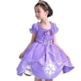 thumbnail image 4 of Little Girls Princess Costume Dress up Cosplay Fancy Party Dress, 4 of 4