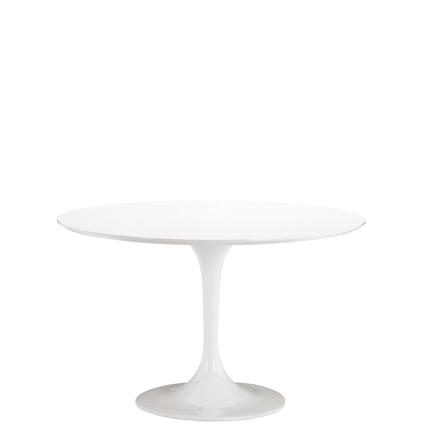 Heavenly Collection Blanc 36" Table à Manger