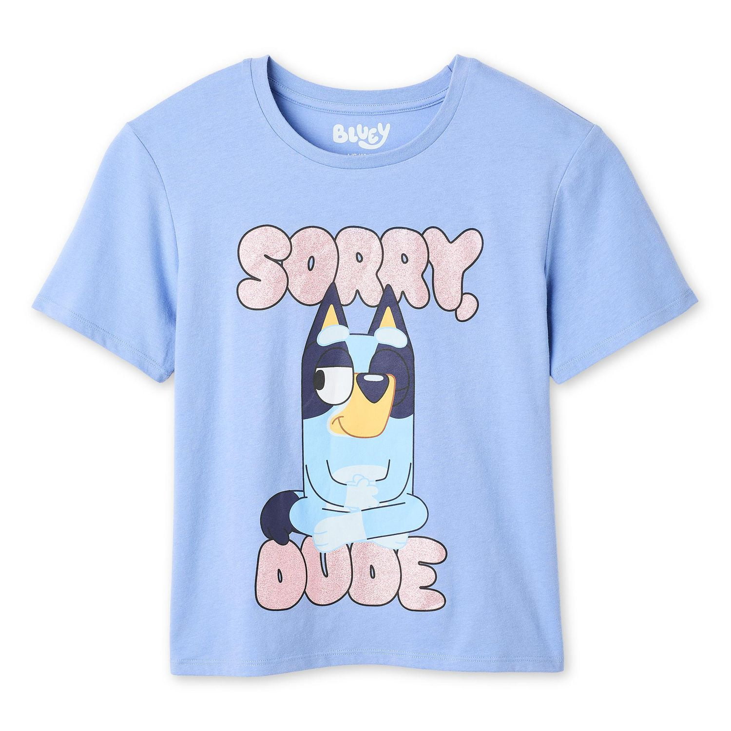 T-shirt à imprimé graphique Bluey pour filles