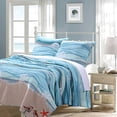 thumbnail image 1 of Greenland Home Ensemble de Courtepointe Maui, Grand Lit/Grand, Bleu, 1 of 5
