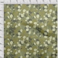 thumbnail image 4 of oneOone Polyester Spandex Olive Green Fabric Abstract Leaf Fabric For Sewing Printed Craft Fabric By The Yard 56 Inch Wide, 4 of 4