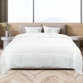 thumbnail image 2 of PiccoCasa Soft Lightweight Down Alternative Comforter, Twin, White, 2 of 7