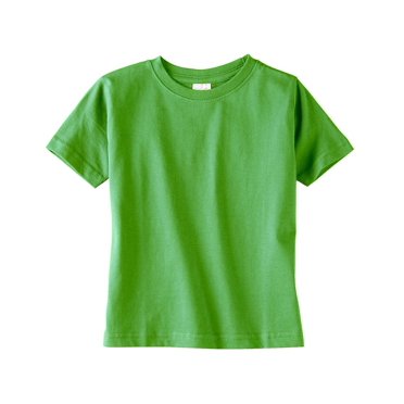 Rabbit Skins Toddler's 4.5 oz. Fine Jersey T-Shirt