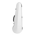 thumbnail image 2 of MERIGLARE 4/4 Violin Hard Case Backpack Dustproof Organizer Adjustable Shoulder Straps White, 2 of 9