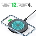 thumbnail image 4 of Phone Charger Battery Pack Portable Wireless Charger Fast Wireless Charging Pad Station-Certified Wireless Max 15W Charging for Smart Phones Portable Wireless Phone Charger, 4 of 6