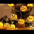 thumbnail image 4 of TopLLC Fall Decor Halloween Pumpkin Lights LED String Lights Halloween Decoration Props for Halloween Decoration, 4 of 8