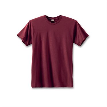 Hanes 4980 T-Shirt Nano-T pour Hommes, 3X - Marron