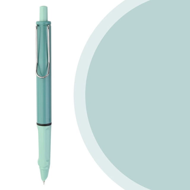 UsTZtai Retractable Ballpoint Pens, 0.38mm Fine Tip Refillable Ink Pens with Non-Slip Grip, Smooth Writing Pens for Journaling Note Taking