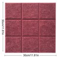 thumbnail image 2 of Felt Board Tile Decorative Square Bulletin Board Notice Tile Pin Board Decor, 2 of 10