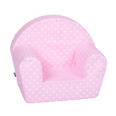 Delsit Lightweight Toddler Chair and Kids Reading Armchair, Baby Pink