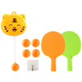 thumbnail image 3 of DYNWAVECA Hanging Table Tennis Exerciser Indoor Adults Practice Beginners Boys Tiger 2 5 Ball, 3 of 10