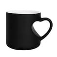 thumbnail image 3 of RKSTN Reveal Mug Heart-Shaped Color Changing Ceramic Mug - 11oz Heart Shape Changing Mugs With Side Heart Print Romantic Heart Handle Mug Romantic Surprise Gift kitchen gadgets, 3 of 6