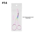 thumbnail image 1 of Reduce Price! WSBDENLK Eyebrow Trimmers Scissor 2024 New Eyebrow Scissors With Comb Precision Eyebrow Trimming Scissors Non-Slip Eyebrow Cutter Hair Removal Eyebrow Scissors, 1 of 3