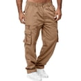 thumbnail image 2 of Boy Stocking Good Thread Pants Men Boy 12 Work Clothes for Men Construction 6 Memory Foam Cargo Pants for Men Relaxed Fit Year Carpenter Pants for Men Men Cargo Pants with Pockets Relaxed Fit, 2 of 2