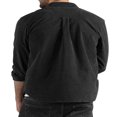 thumbnail image 2 of Men‘s Spring Autumn Cual Shirts Solid Color Long Sleeve Lapel Tops Button Shirts for Party, 2 of 6