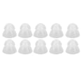 thumbnail image 2 of 10 Pcs Embouts d'Oreille, Bouchons d'Oreilles en Silicone Transparents à Double Couche Fermée, Bouchons d'Oreilles pour Embouts d'Oreille, 2 of 8