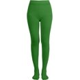 thumbnail image 2 of ORUYROP Women's Solid Colored Opaque Microfiber Footed Tights, 2 of 7
