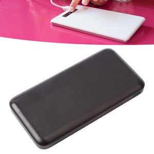 YSTINNG 10000mAh Banque de puissance universelle noire ABS Chargeur portatif pour Smartphones B311-2116