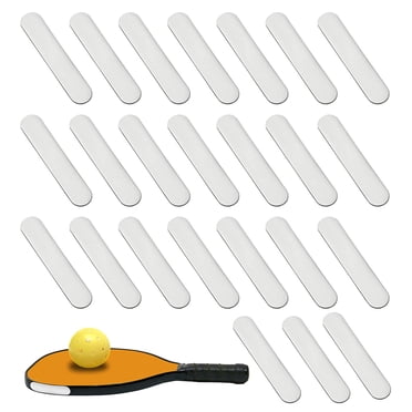 1 Ensemble de Rubans de Plomb pour Pickleball Hautement Adhésifs Réutilisables Installation Simple Accessoires de Rubans de Plomb Lestés pour Palette de Pickleball