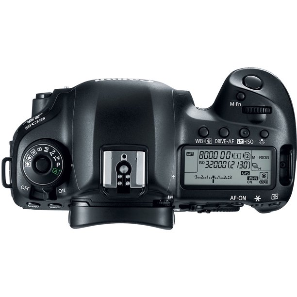 Canon EOS 5D Mark IV DSLR Camera with 24-70mm F4L Lens 1483C018