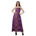 thumbnail image 1 of Moomaya Sleeveless Womens Cocktail Dresses Printed Rayon Plus Size Dress, 1 of 4