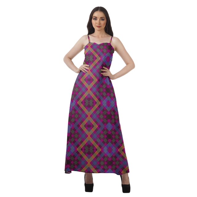 Moomaya Sleeveless Womens Cocktail Dresses Printed Rayon Plus Size Dress