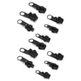 thumbnail image 4 of Zyyini 12Pcs Universal Zipper Head Repair Kit Replacement for DIY Jackets Jeans Trousers Coats Wallets,Zipper Head,Clothes Accessory, 4 of 8