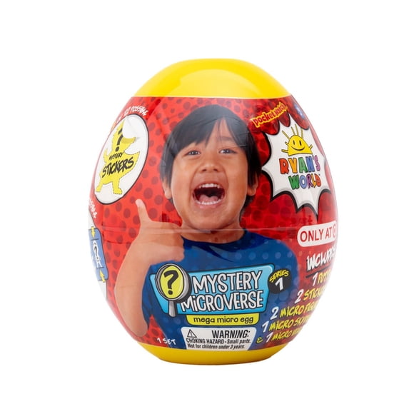 Ryan's World Mega Micro Egg