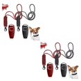 thumbnail image 2 of yingyy 2pcs/set Training Whistle For Dogs Durable And Portable With Clicking Feature Wear-resistant 2Set, 2 of 6