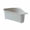 Grey, variant on Kitchen Rice Strainer - Self-Standing, Plastic Material, Hollow Design, Drains Quickly, for Separating Leftovers/Soap/Sponge Drying