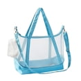 thumbnail image 2 of Sac pour Chats en Maille de Nylon Transparent Sac pour Animaux de Compagnie Portable Sac pour Chats Pliable à Main, 2 of 6
