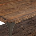 thumbnail image 2 of Magnussen Montgomery 20" Table d'Appoint Industrielle Ronde en Bourbon, 2 of 2