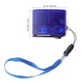thumbnail image 3 of EIMELI Mini Chargeur Dynamo Manuel Manivelle Sortie Port USB Chargeur d'Urgence pour Téléphone Cellulaire ( ), 3 of 6