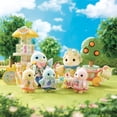 thumbnail image 2 of Calico Critters Citrus Bird Family, Set of 2 Collectible Doll Figures, 2 of 4
