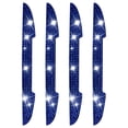 thumbnail image 1 of Rhinestone Car Door Handle Scratch Protector Rearview Mirror Diamond Sticker Returned Pallets #52, 1 of 1