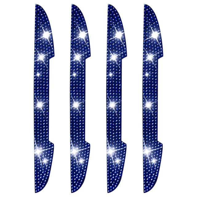 Rhinestone Car Door Handle Scratch Protector Rearview Mirror Diamond Sticker Returned Pallets #52