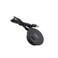 thumbnail image 2 of Transemion Embedded Wireless Charger Charging Base Tables Kitchen black Wooden for, 2 of 3