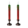 thumbnail image 1 of Halloween Candle Holder Led Candle Halloween Decorative Candlestick Electronic Candle, 1 of 1