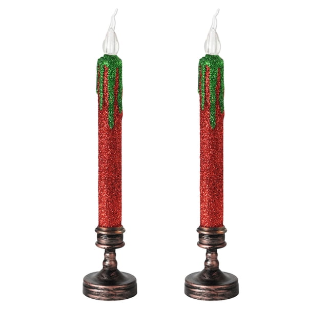 Halloween Candle Holder Led Candle Halloween Decorative Candlestick Electronic Candle