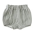 thumbnail image 1 of BOBOGOJP Girls Super Soft Performance Gym Shorts (Black,6-9 Months), 1 of 5