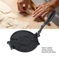 thumbnail image 3 of Tortilla Maker, Labor Saving Rotis Press Easy To Operate  for Dumpling Skin, 3 of 7