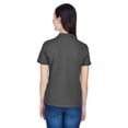thumbnail image 2 of Harriton Ladies' 6 oz. Ringspun Cotton PiquÃ© Short-Sleeve Polo, 2 of 3