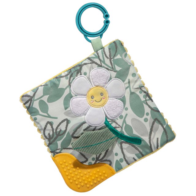 Mary Meyer - Sweet Crinkle Teether - Daisy 6"
