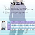 thumbnail image 2 of Chemise pour Femmes à Manches Courtes Décontractée Haut Stylé Chemise Foncée pour Femmes Chemises Chemises à Manches Longues pour Femmes Chemise de Compression à Manches Longues pour Femmes Chemise en Polyester et Spandex pour Femmes, 2 of 7