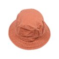 thumbnail image 2 of Top Headwear Washed Design Bucket Hat, Orange S/M, 2 of 2