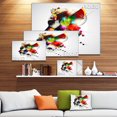 thumbnail image 2 of Wiltshire Design Art Woman Abstract Profile Canvas Print, 2 of 3