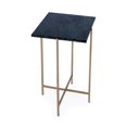 thumbnail image 1 of Butler Specialty Company Table d'Appoint Carrée en Marbre et Métal Nigella - Marbre Vert, 1 of 6