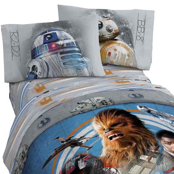 Star Wars 8 Full Sheet Set