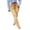 Yellow, variant on Zulora Women's High Waisted Flare Jeans Ripped Distressed Denim Pants with Hem Stretchy Tight Fit Bell Bottoms for Women